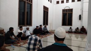 Rapat Kenduri Tsunami Gampong Lampaseh Aceh
